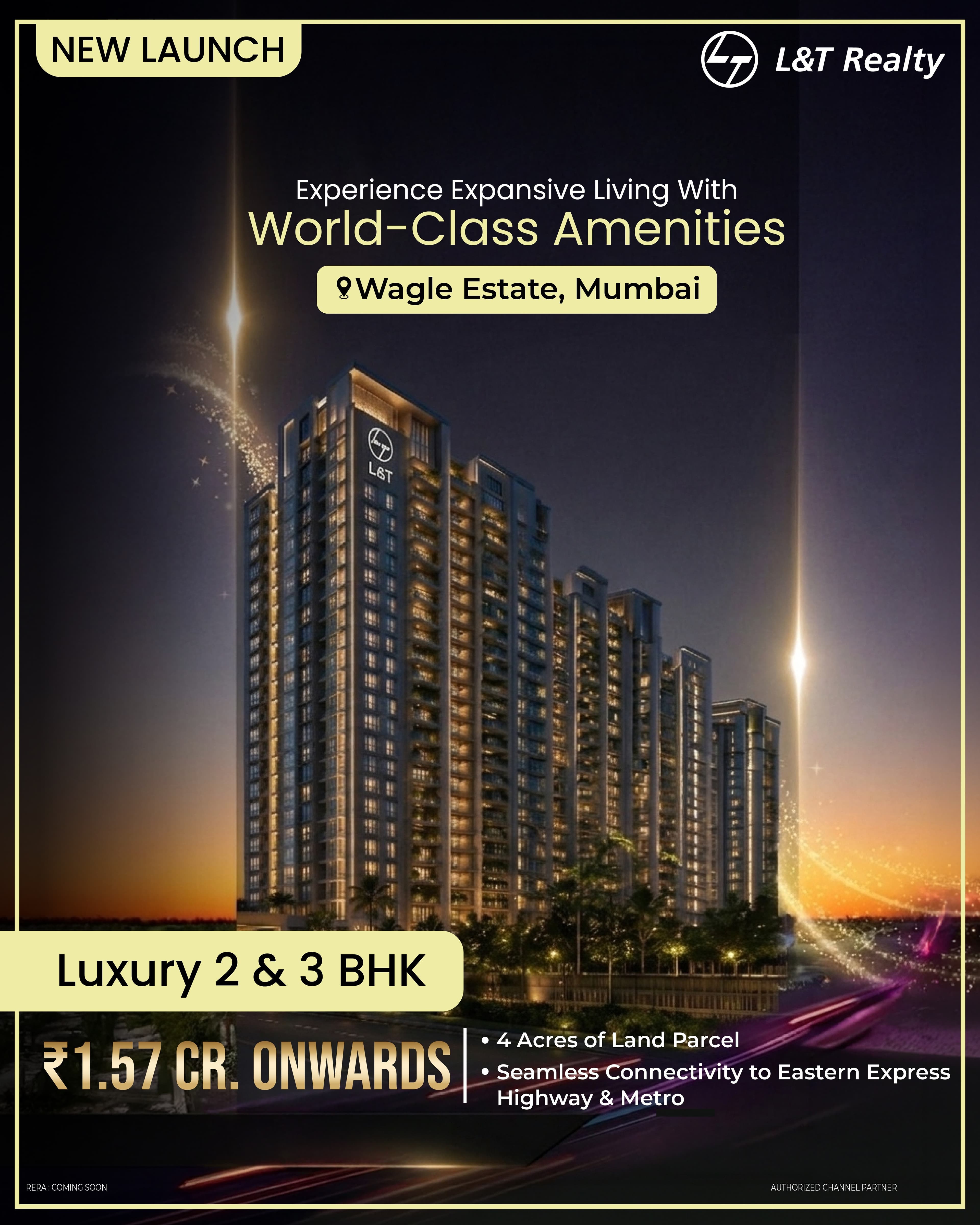 L&T Wagle Estate