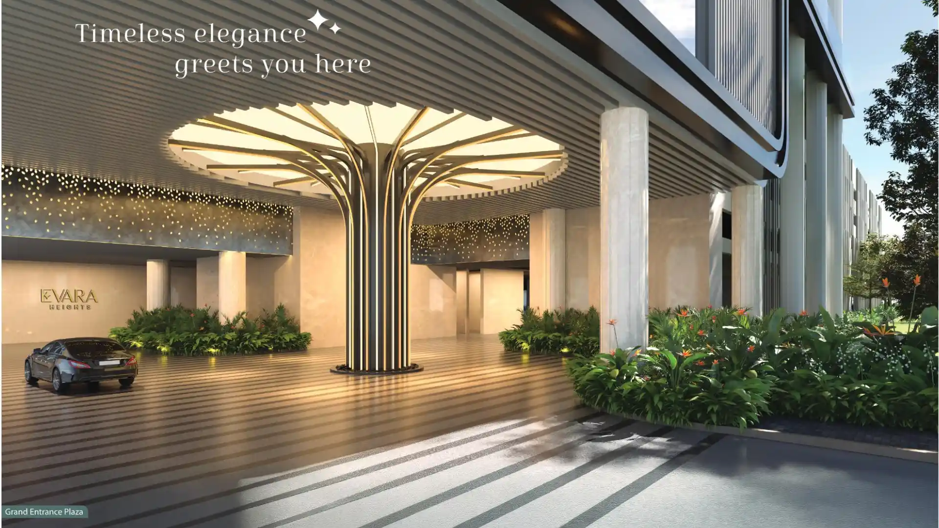 Grand Entrance Plaza