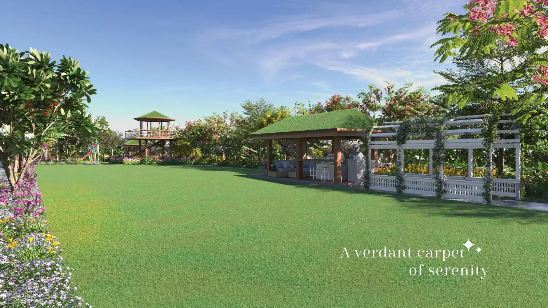 Landscaped Garden
