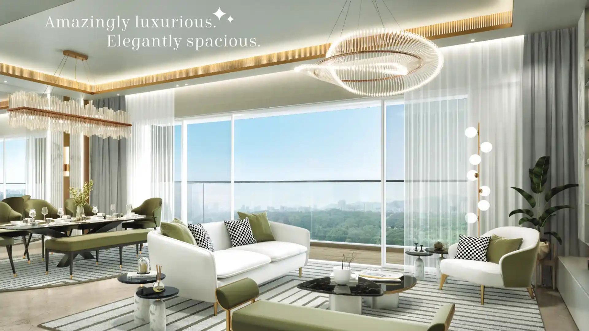 Luxury Living Spaces