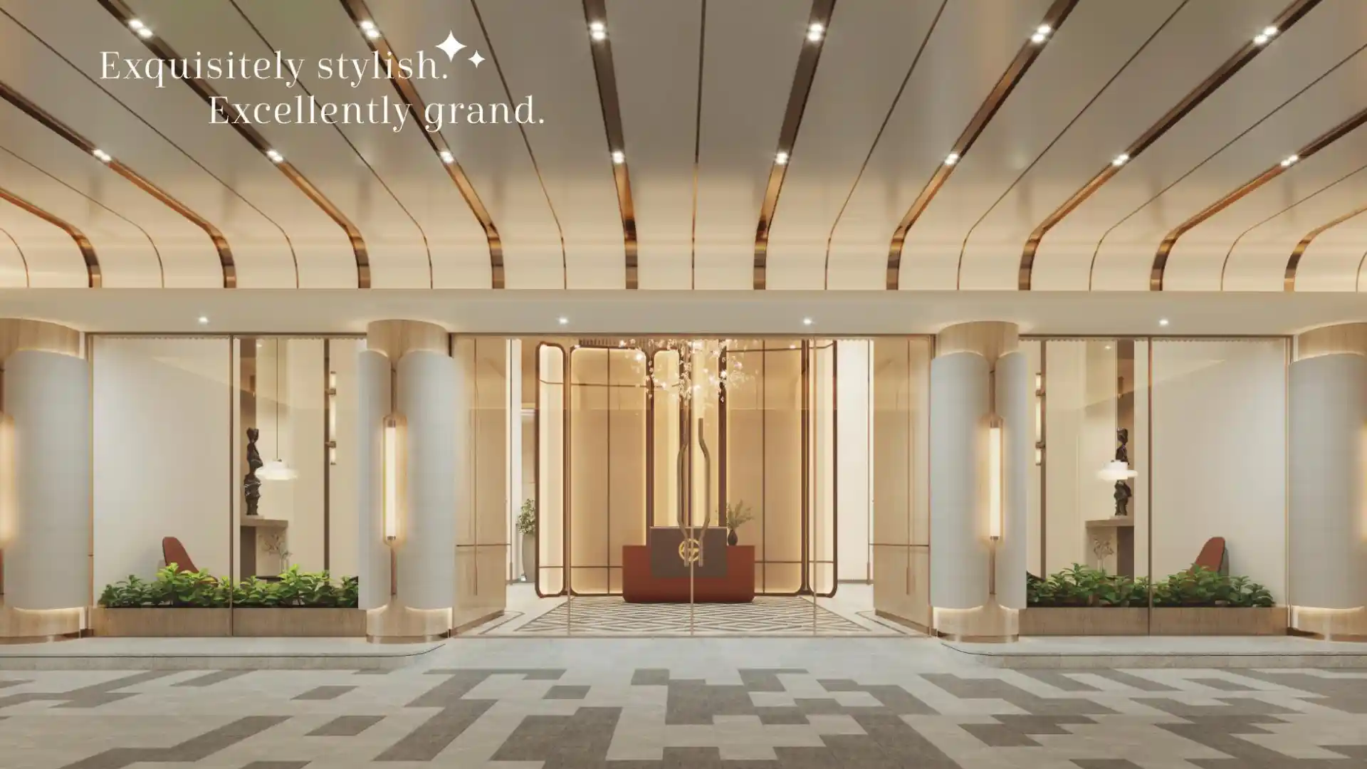 Grand Clubhouse Lobby