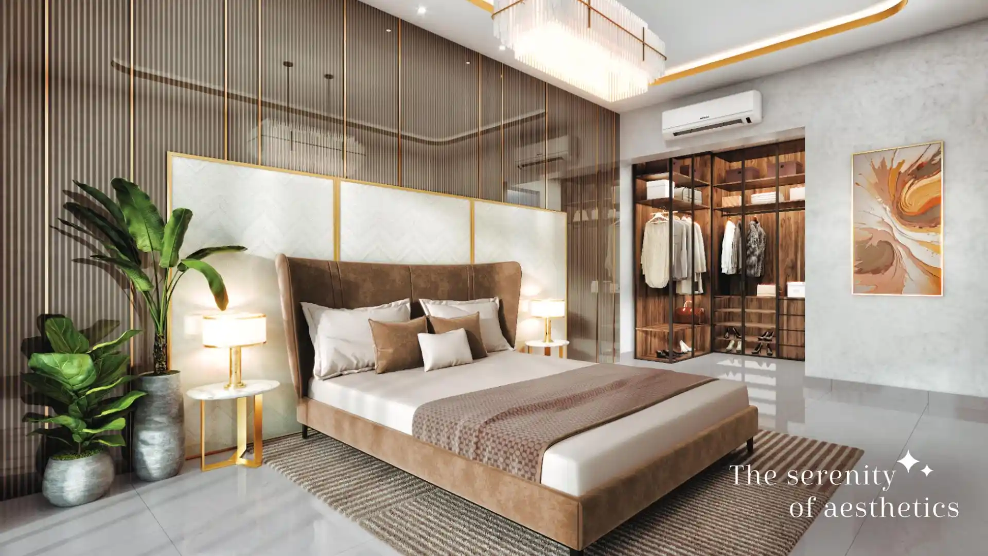 Luxury Master Bedroom