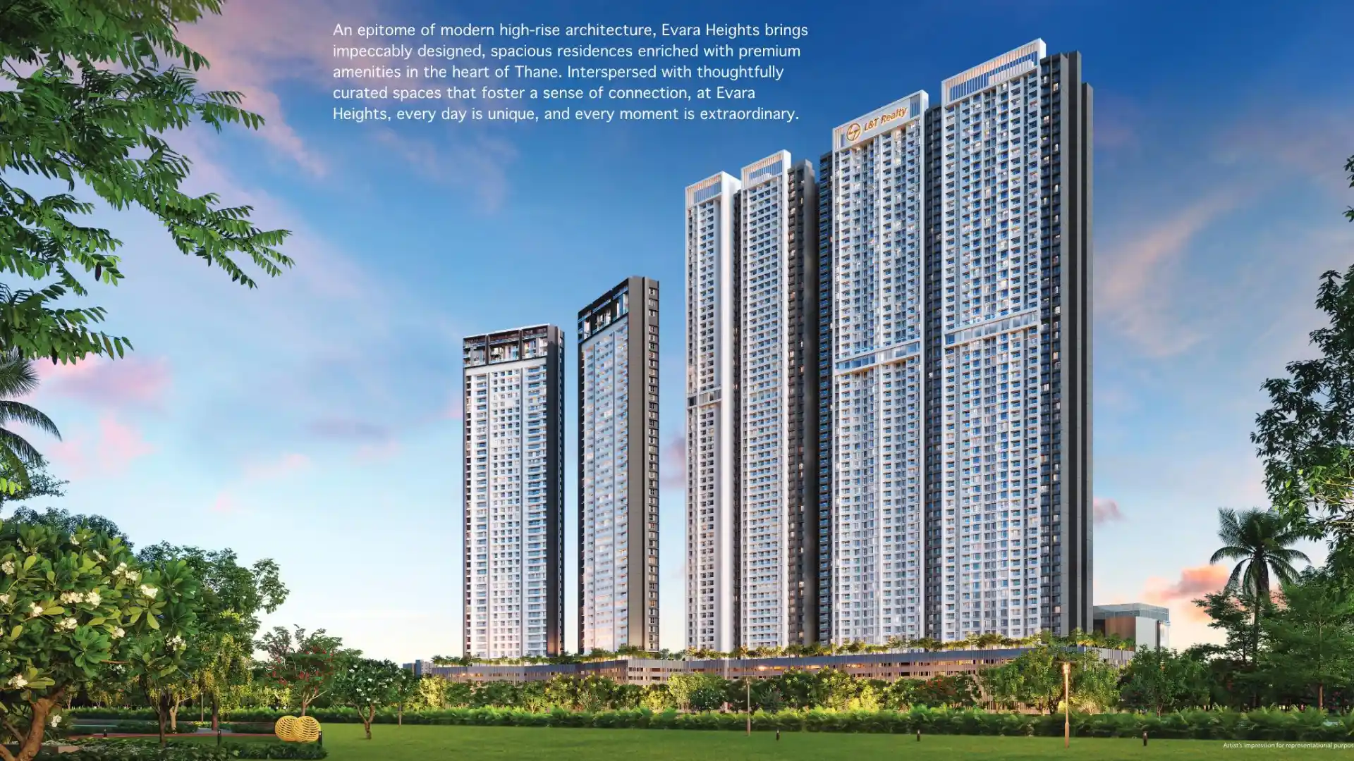 L&T Wagle Estate - Premium 2 & 3 BHK Homes in Thane L&T Vayam 1