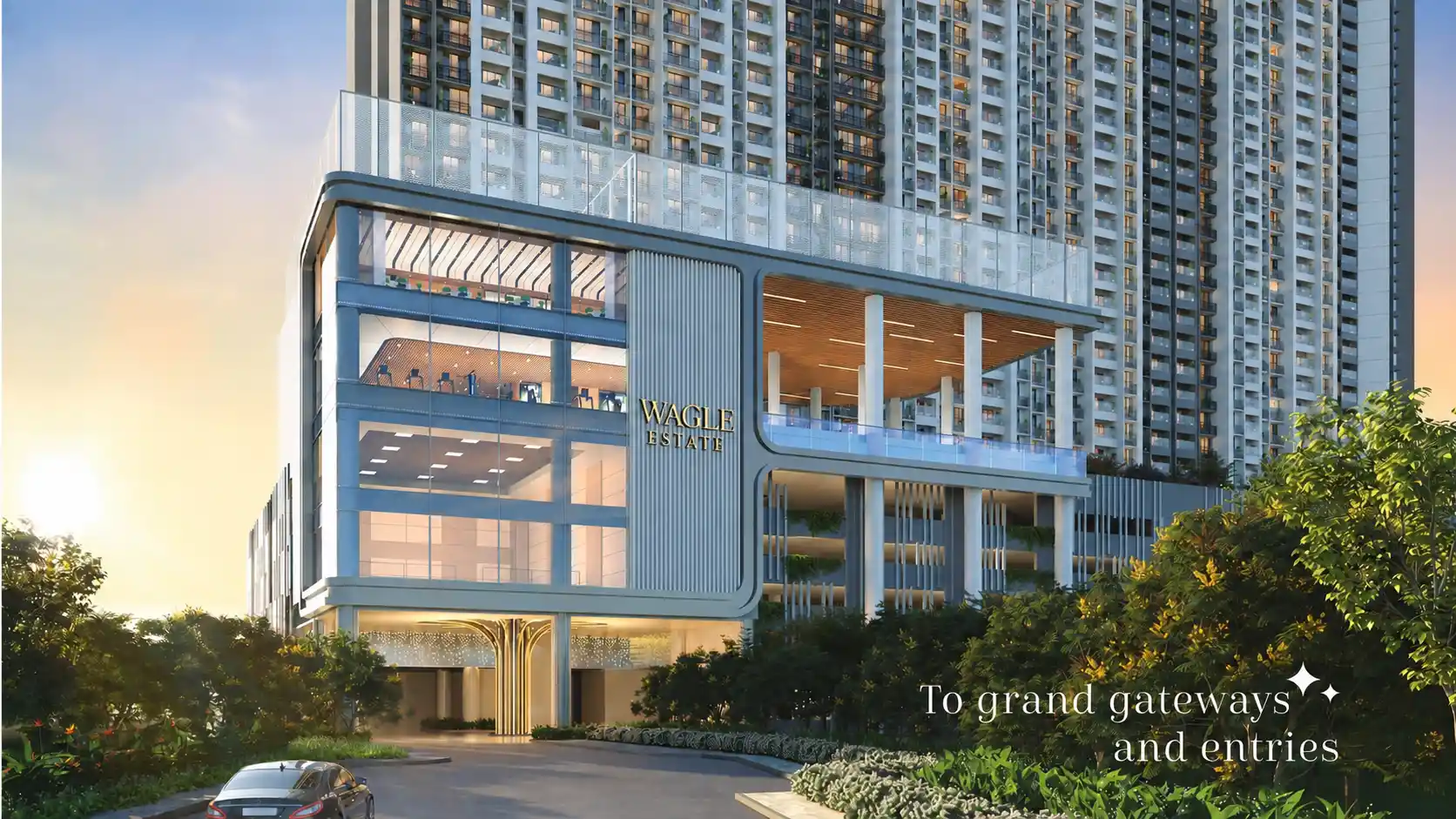 L&T Wagle Estate - Premium 2 & 3 BHK Homes in Thane L&T Vayam 2
